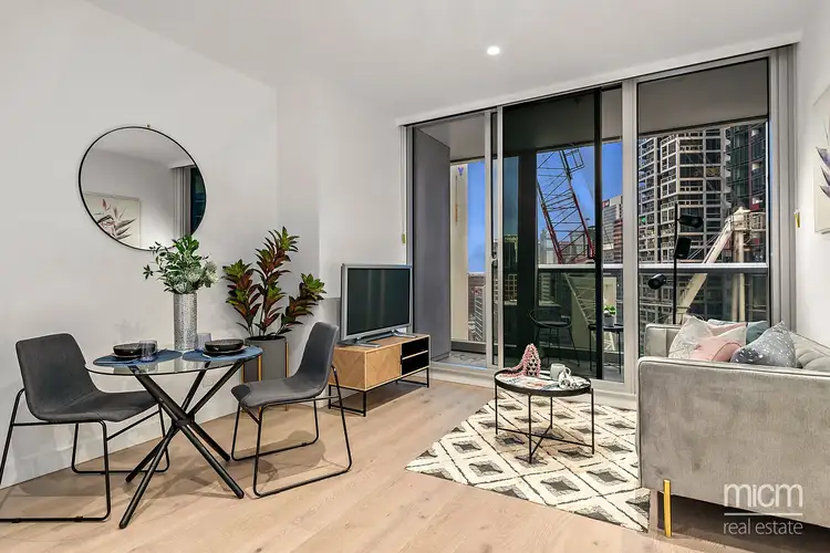 Second view of Homely apartment listing, 2609A/260 Spencer Street, Melbourne VIC 3000