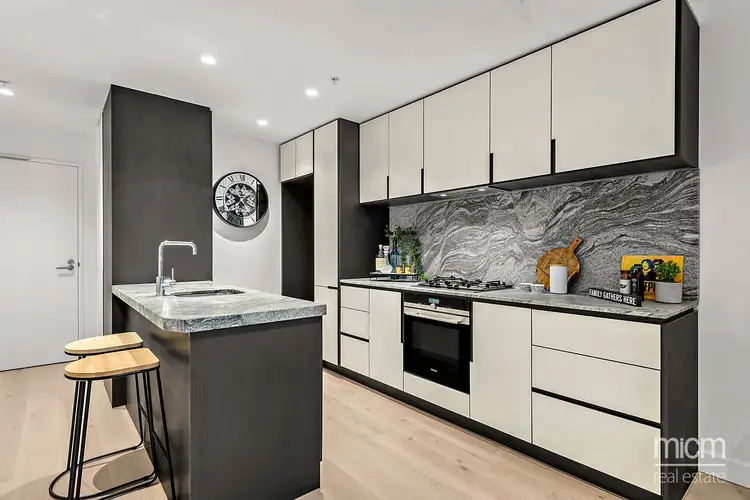 Third view of Homely apartment listing, 2609A/260 Spencer Street, Melbourne VIC 3000