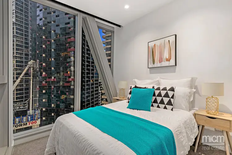 Fifth view of Homely apartment listing, 2609A/260 Spencer Street, Melbourne VIC 3000