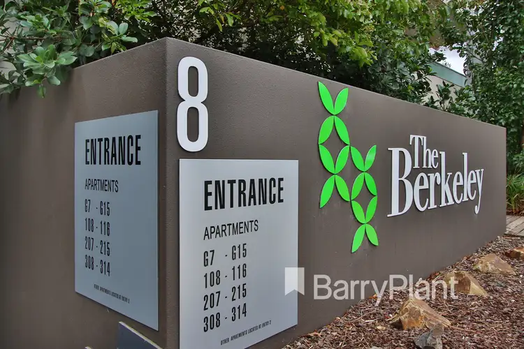 Second view of Homely apartment listing, 214/8 Berkeley Street, Doncaster VIC 3108