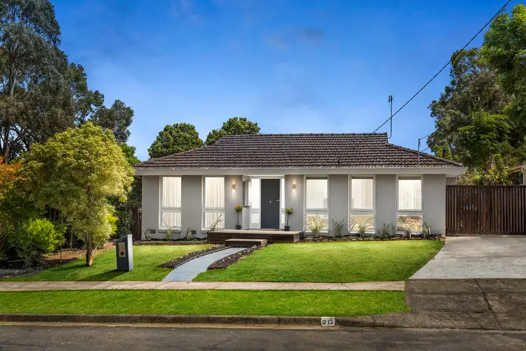 Main view of Homely house listing, 20 Alexander Crescent, Ferntree Gully VIC 3156