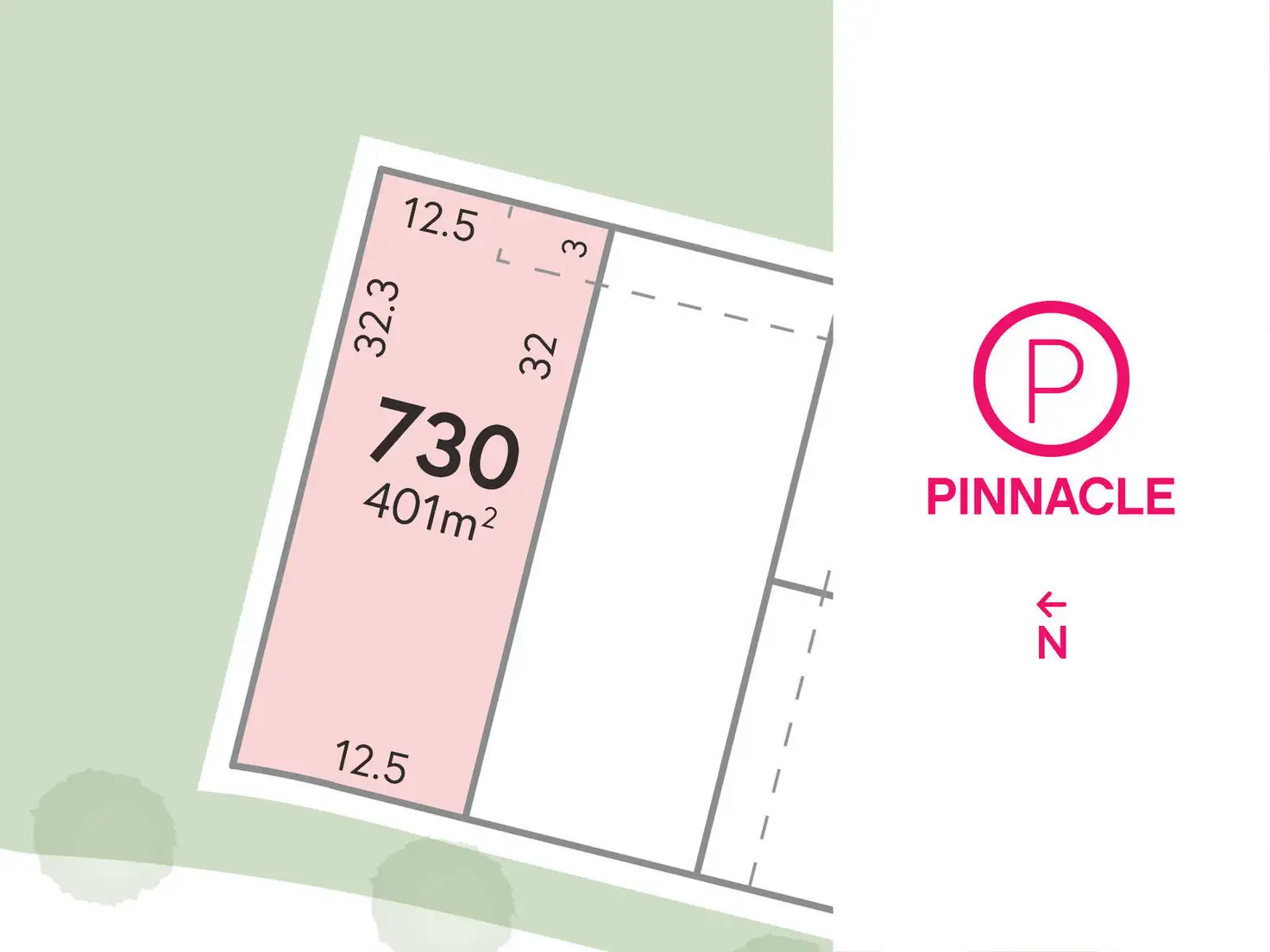 Main view of Homely land listing, Pinnacle/Lot 730 Invicta Drive, Smythes Creek VIC 3351
