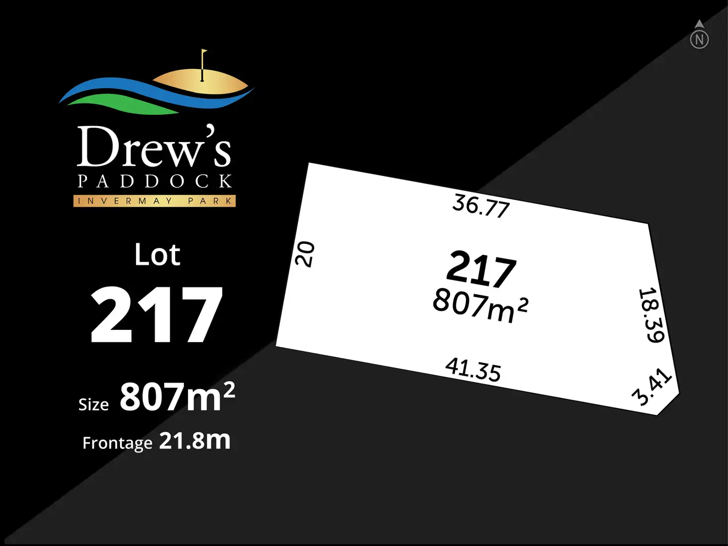 Main view of Homely land listing, Drews Paddock/Lot 217 Wellard Boulevard, Invermay Park VIC 3350