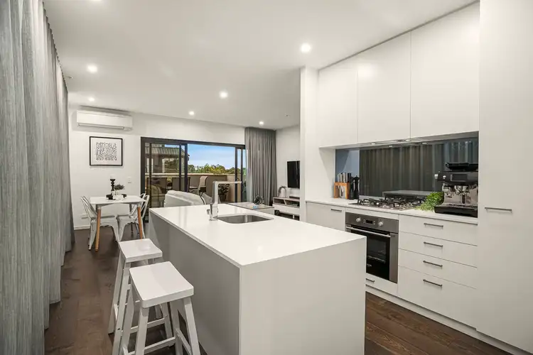 Second view of Homely apartment listing, 201/25 Pryor Street, Eltham VIC 3095