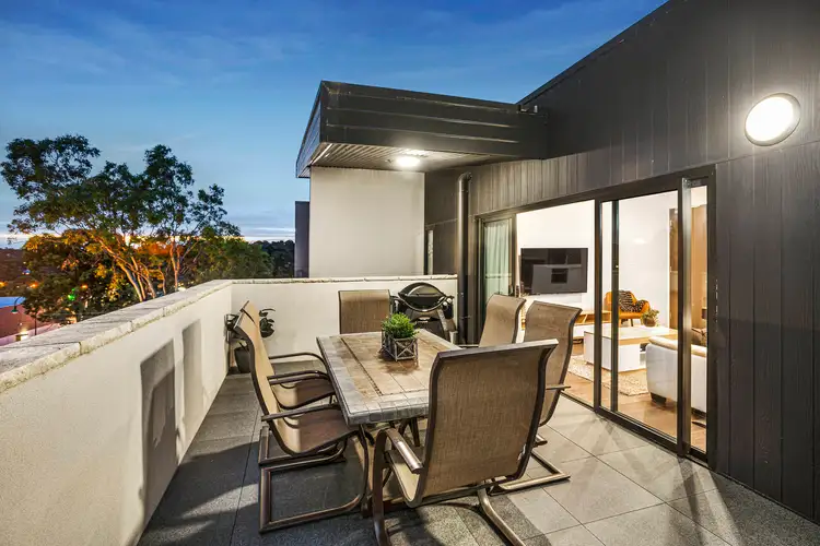 Fifth view of Homely apartment listing, 201/25 Pryor Street, Eltham VIC 3095