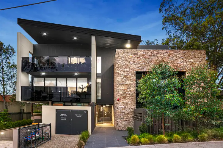 Sixth view of Homely apartment listing, 201/25 Pryor Street, Eltham VIC 3095