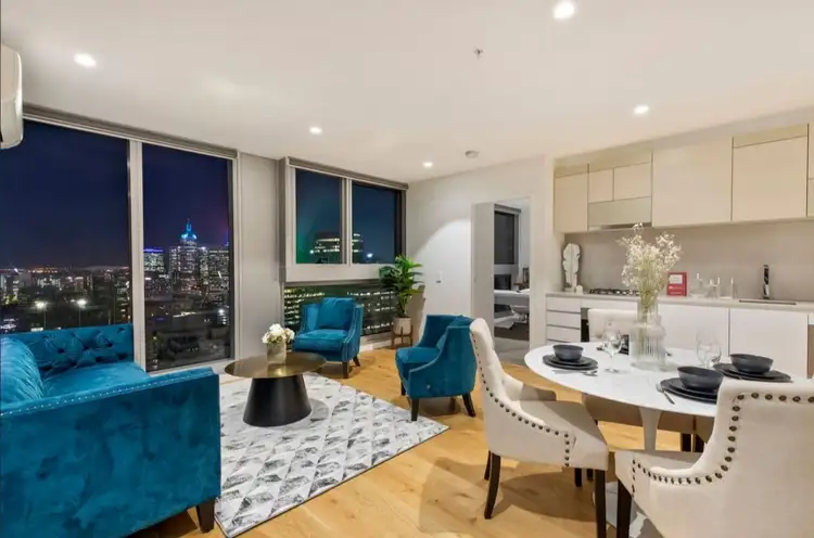 Main view of Homely unit listing, 4102/38 Rose Lane, Melbourne VIC 3000