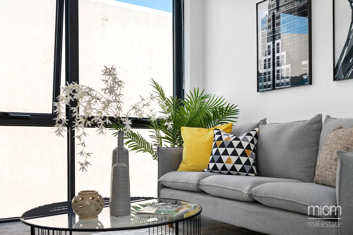 Main view of Homely apartment listing, 1215/610 St Kilda Road, Melbourne VIC 3004