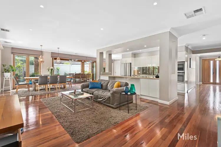 Second view of Homely house listing, 22 Ancona Drive, Mill Park VIC 3082