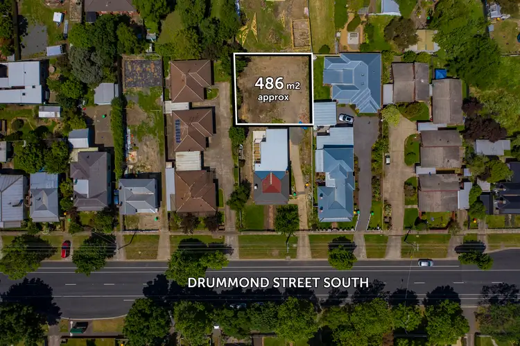 Main view of Homely land listing, 413A Drummond Street, Ballarat Central VIC 3350