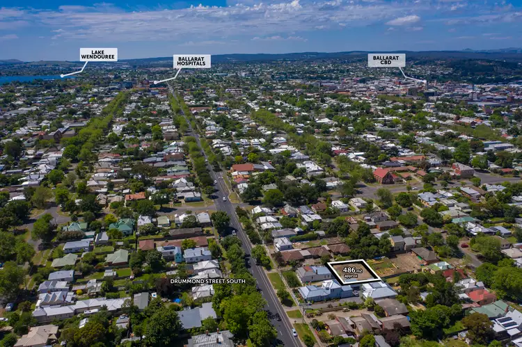 Second view of Homely land listing, 413A Drummond Street, Ballarat Central VIC 3350