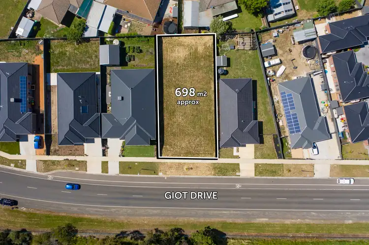 Main view of Homely land listing, 82 Giot Drive, Wendouree VIC 3355