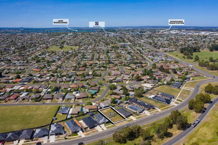 Second view of Homely land listing, 82 Giot Drive, Wendouree VIC 3355