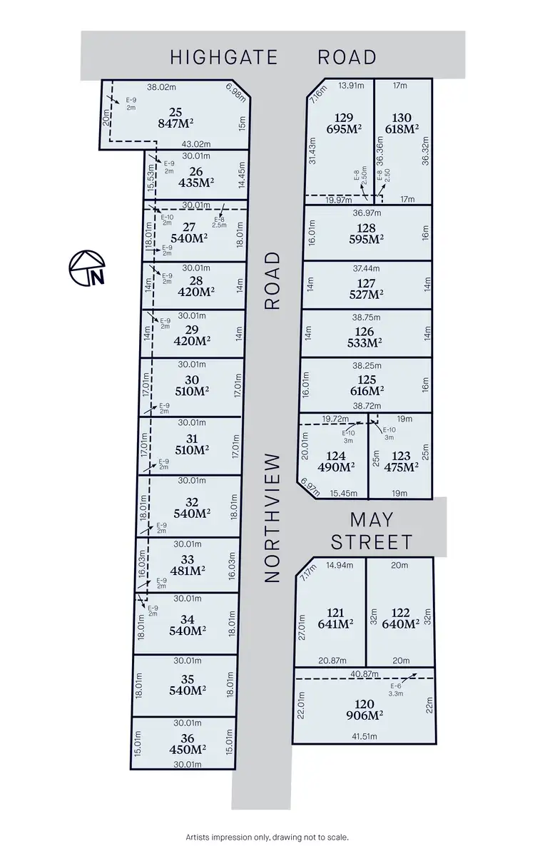 LOT Lot 121, Sunset Views May Street, Kilmore VIC 3764
