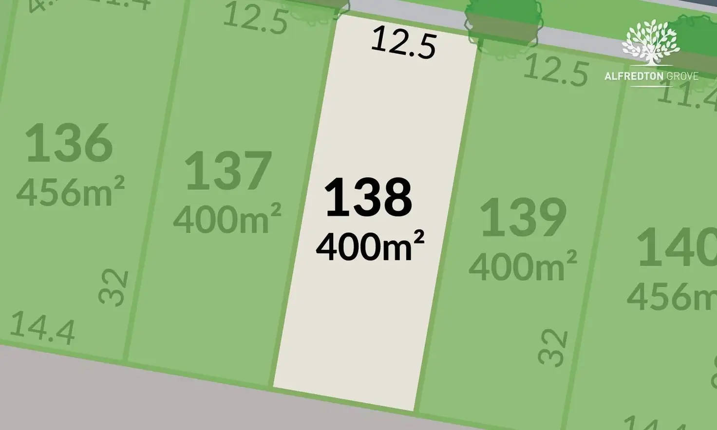 Main view of Homely land listing, Alfredton Grove/Lot 138 Walters Way, Alfredton VIC 3350