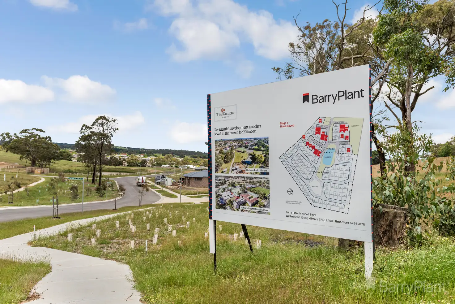 Main view of Homely land listing, LOT Lot 86, 5 Shannon Rise, The Gardens, Kilmore VIC 3764