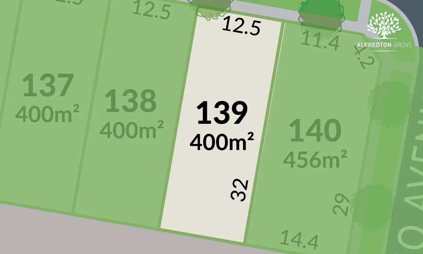 Main view of Homely land listing, Alfredton Grove/Lot 139 Walters Way, Alfredton VIC 3350