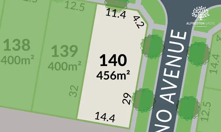 Alfredton Grove/Lot 140 Walters Way, Alfredton VIC 3350