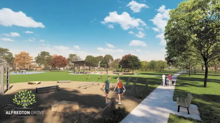 Second view of Homely land listing, Alfredton Grove/Lot 149 Walters Way, Alfredton VIC 3350