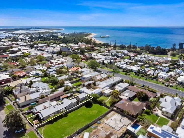 Third view of Homely house listing, 67 Learmonth Street, Queenscliff VIC 3225