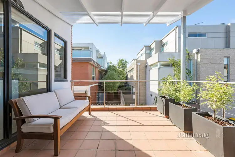 Second view of Homely townhouse listing, 3/4 Docker Street, Elwood VIC 3184