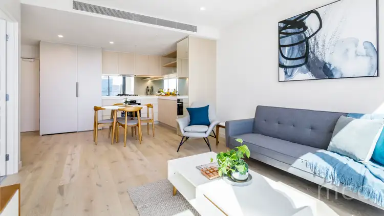 Third view of Homely apartment listing, 414/377 Spencer Street, West Melbourne VIC 3003