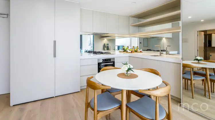Fourth view of Homely apartment listing, 414/377 Spencer Street, West Melbourne VIC 3003