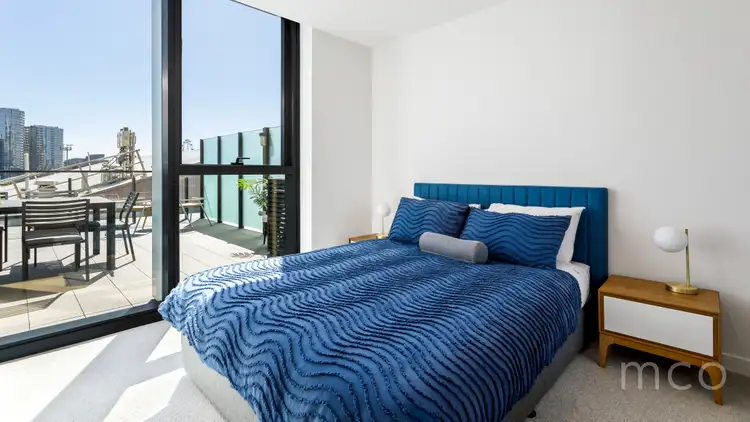 Fifth view of Homely apartment listing, 414/377 Spencer Street, West Melbourne VIC 3003