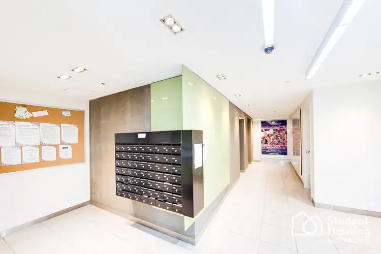 Third view of Homely studio listing, 210/6-8 High Street, North Melbourne VIC 3051