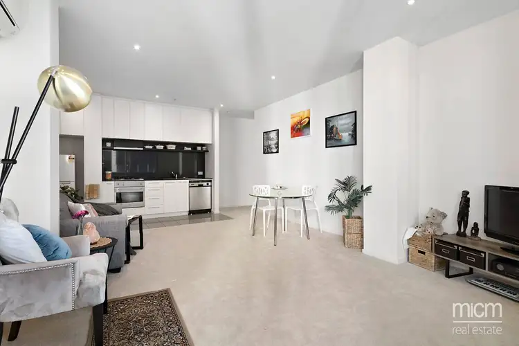 Second view of Homely apartment listing, 1506/25-33 Wills Street, Melbourne VIC 3000