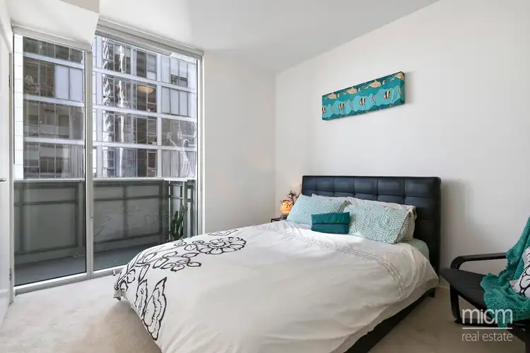 Fifth view of Homely apartment listing, 1506/25-33 Wills Street, Melbourne VIC 3000