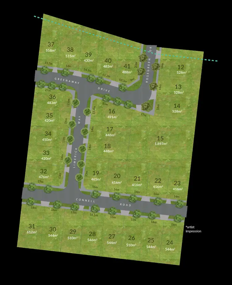 LOT Lot 41, 50 Highgate Road (Greenaway Drive), Kilmore VIC 3764