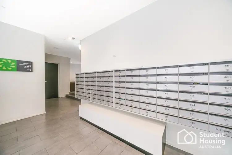 Third view of Homely studio listing, 311/24 Barkly Place, Carlton VIC 3053