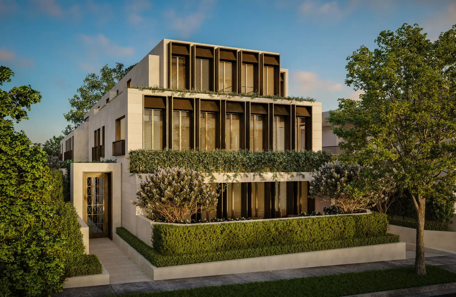 Main view of Homely apartment listing, 25 Wallace Avenue, Toorak VIC 3142