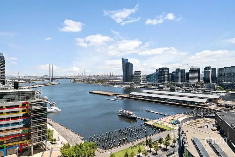 Main view of Homely apartment listing, 1811/100 Harbour Esplanade, Docklands VIC 3008