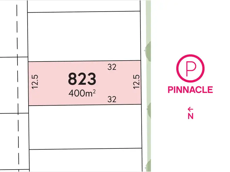 Main view of Homely land listing, Pinnacle/Lot 823 Plymouth Way, Smythes Creek VIC 3351