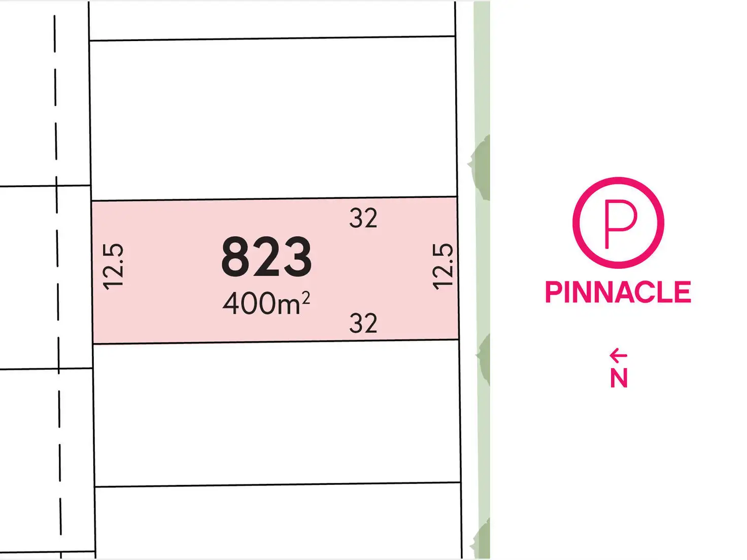 Main view of Homely land listing, Pinnacle/Lot 823 Plymouth Way, Smythes Creek VIC 3351