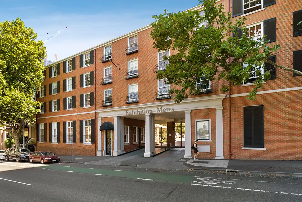 Main view of Homely unit listing, 307/51 Rathdowne Street, Carlton VIC 3053