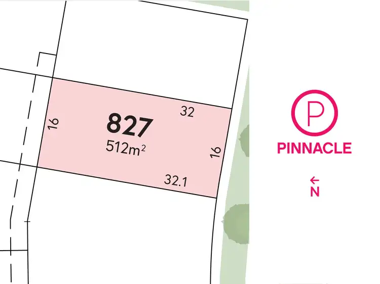 Main view of Homely land listing, Pinnacle/Lot 827 Plymouth Way, Smythes Creek VIC 3351