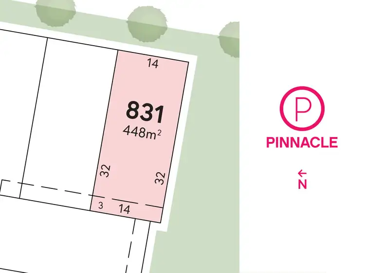 Main view of Homely land listing, Pinnacle/Lot 831 Plymouth Way, Smythes Creek VIC 3351