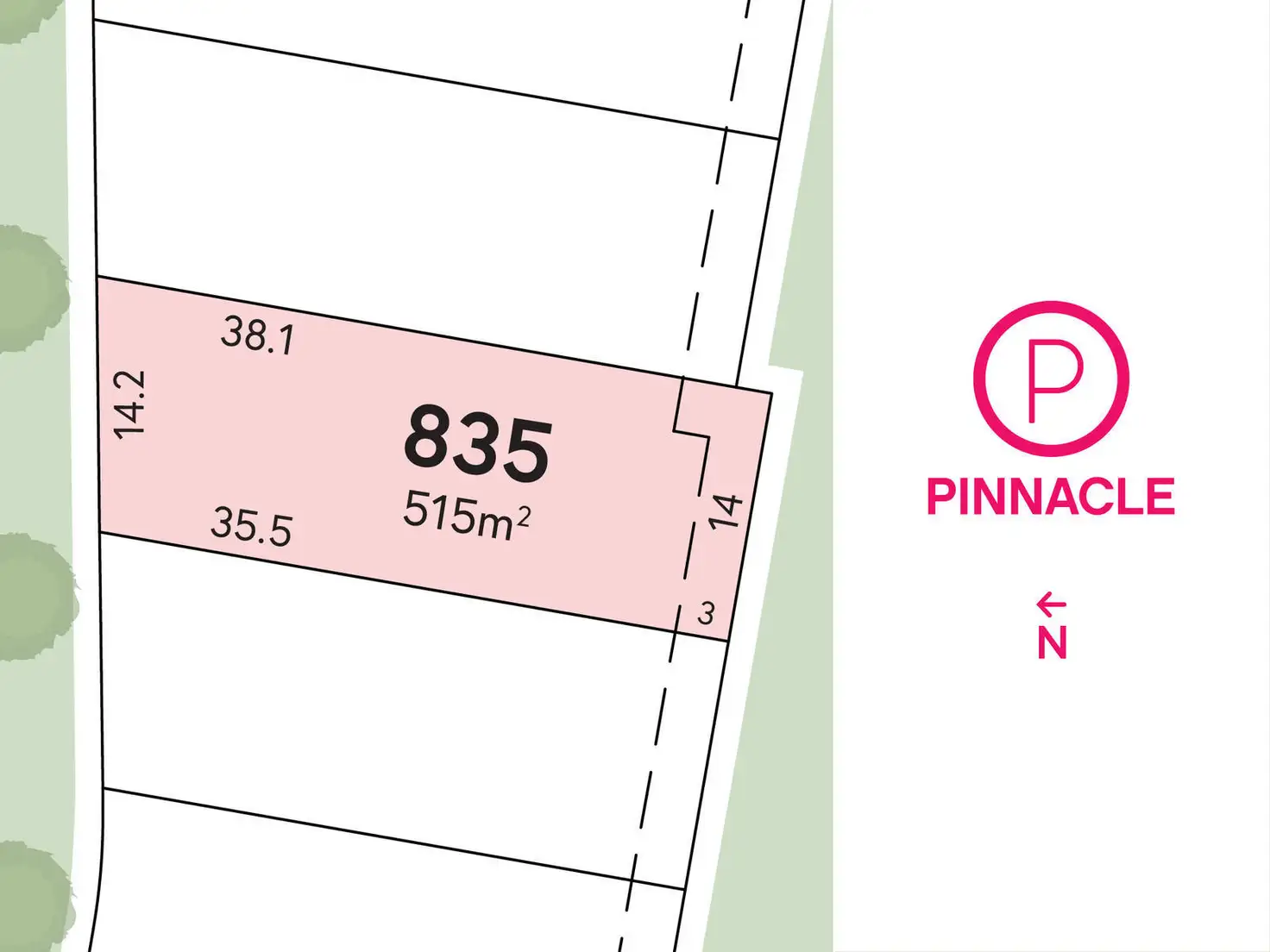 Main view of Homely land listing, Pinnacle/Lot 835 Plymouth Way, Smythes Creek VIC 3351