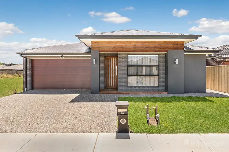 Main view of Homely house listing, 14 Claredon Crescent, Wallan VIC 3756