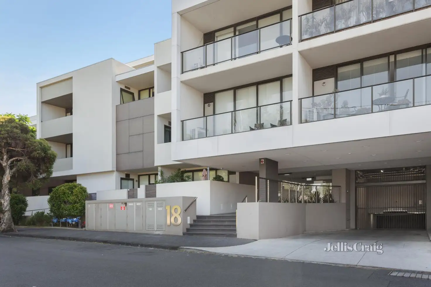 Main view of Homely apartment listing, 5/16-24 Warleigh Grove, Brighton VIC 3186