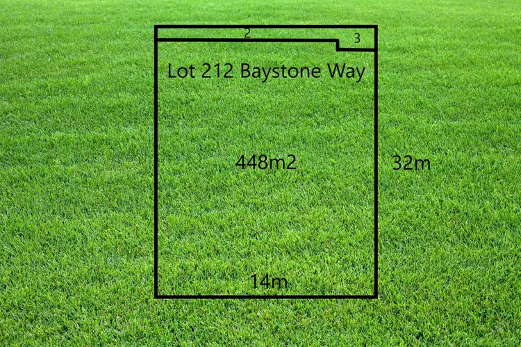 Fourth view of Homely land listing, LOT 212 Baystone Way, Officer VIC 3809