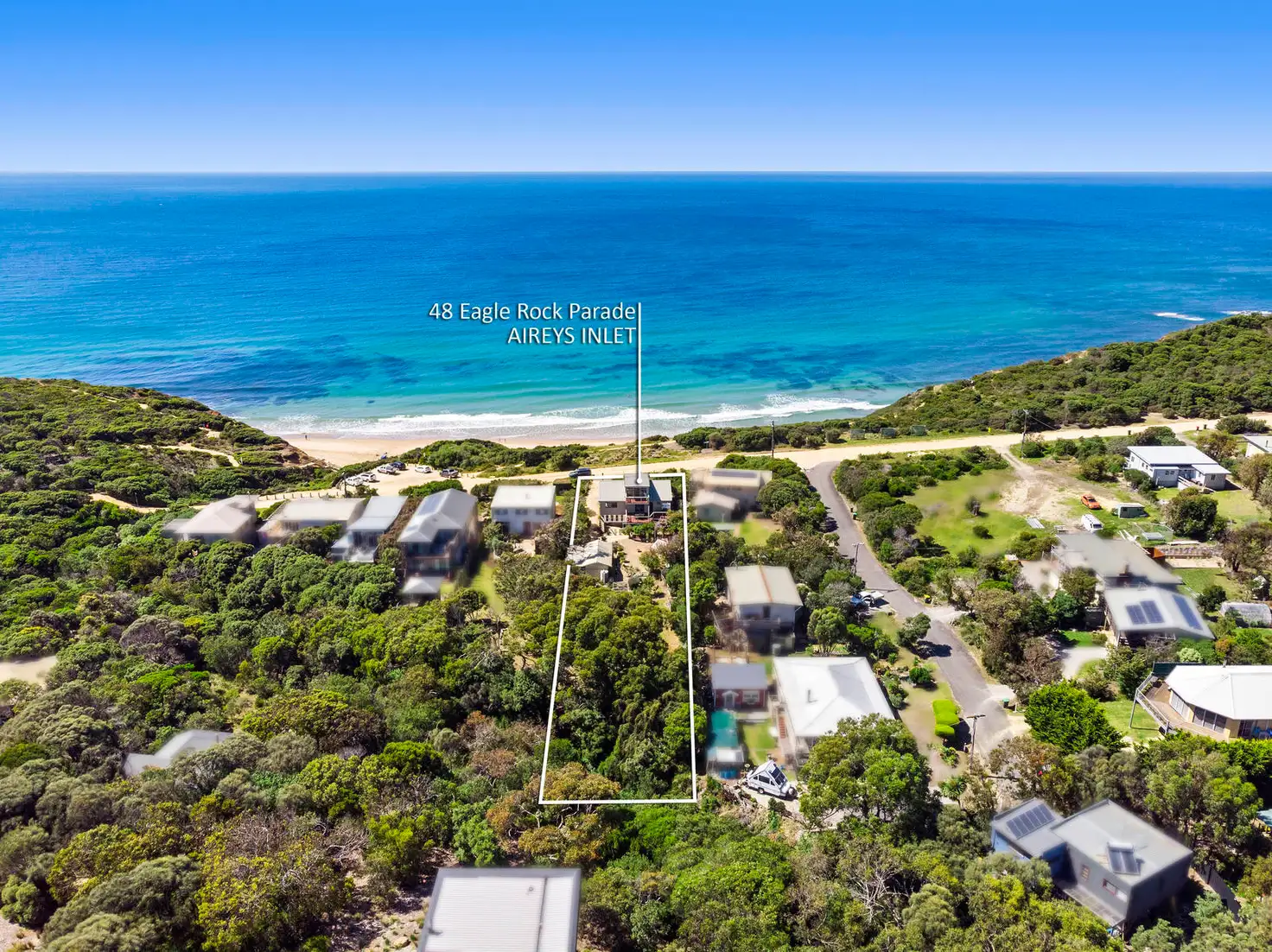 Main view of Homely house listing, 48 Eagle Rock Parade, Aireys Inlet VIC 3231