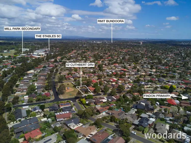 Second view of Homely house listing, 52 Cuthbert Drive, Mill Park VIC 3082