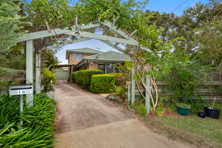 Main view of Homely house listing, 18 Pentland Road, Point Lonsdale VIC 3225