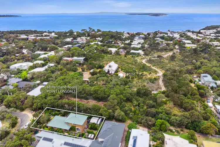 Second view of Homely house listing, 18 Pentland Road, Point Lonsdale VIC 3225