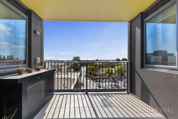 Third view of Homely apartment listing, 405/82 Hawdon Street, Heidelberg VIC 3084