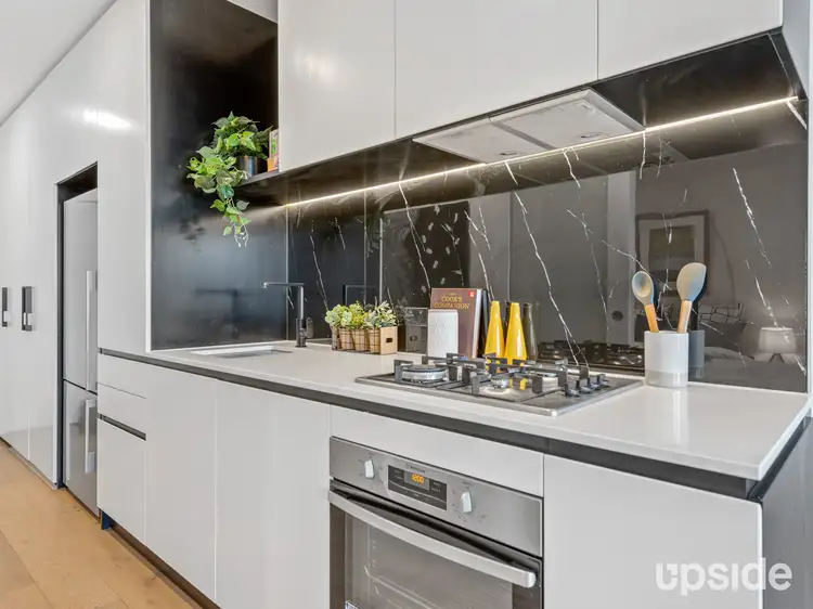 Second view of Homely apartment listing, 206/205 Burnley Street, Richmond VIC 3121
